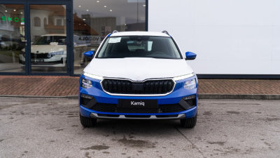 Škoda Kamiq 1.0 Selection (pohľad zboku)