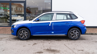 Škoda Kamiq 1.0 Selection (pohľad zozadu)