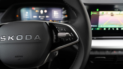 Škoda Octavia 1.5 TSI Drive 130 (pohľad do interiéru)