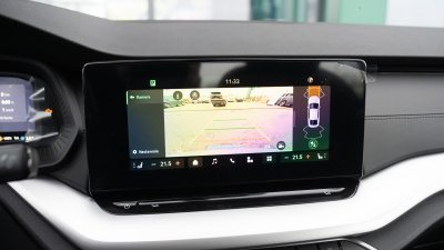 Škoda Octavia 1.5 TSI Drive 130 (pohľad do interiéru)