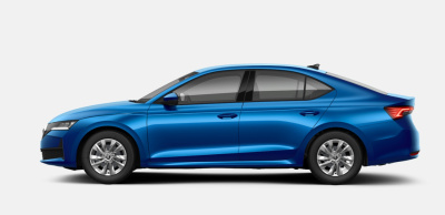 Škoda Octavia 1.5 TSI Extra (pohľad zboku)