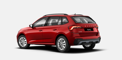 Škoda Kamiq 1.5 TSI Selection (pohľad zozadu)
