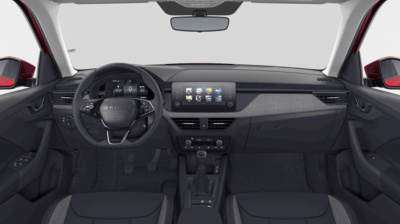 Škoda Kamiq 1.5 TSI Selection (pohľad spredu)