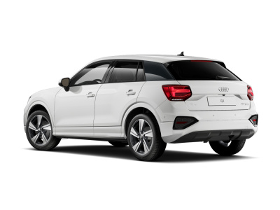 Audi Q2 1.5 TFSI Advanced (pohľad spredu)