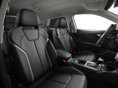 Audi Q2 1.5 TFSI Advanced (pohľad do interiéru)