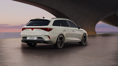 CUPRA Leon SP 2.0 TSI DSG (pohľad zozadu)