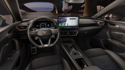 CUPRA Leon SP 2.0 TSI 4x4 (pohľad spredu)