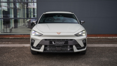 CUPRA Leon SP 2.0 TSI 4x4 (pohľad spredu)