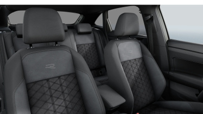 VW Taigo 1.0 TSI R-Line Limited (pohľad do interiéru)