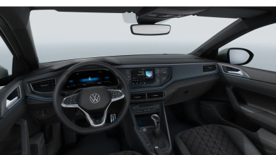 VW Taigo 1.0 TSI R-Line Limited (pohľad do interiéru)