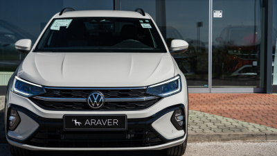 VW Taigo 1.0 TSI R-Line Limited (pohľad do interiéru)