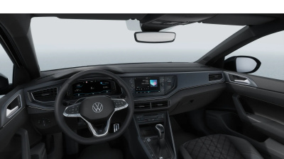 VW Taigo 1.0 TSI R-Line Limited (pohľad do interiéru)