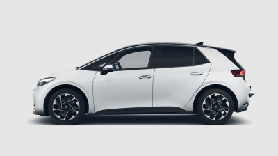 VW ID.3 Pure Limited (pohľad zboku)