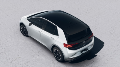 VW ID.3 Pure Limited (pohľad do interiéru)