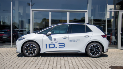 VW ID.3 Pure Limited (pohľad zboku)
