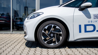 VW ID.3 Pure Limited (pohľad zozadu)