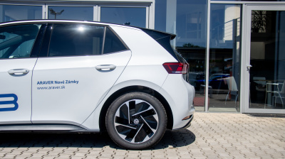 VW ID.3 Pure Limited (pohľad spredu)