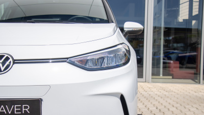 VW ID.3 Pure Limited (pohľad do interiéru)