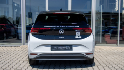 VW ID.3 Pure Limited (pohľad do interiéru)