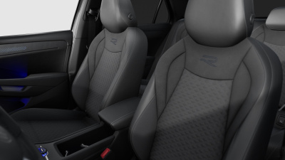 VW T-Roc 1.5 eTSI R-Line (pohľad do interiéru)