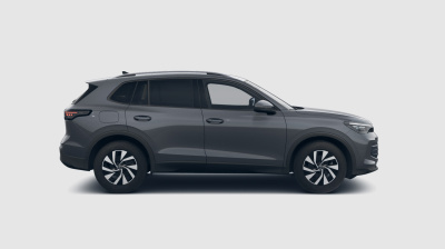 VW Tiguan 1.5 eTSI Limited (pohľad do interiéru)