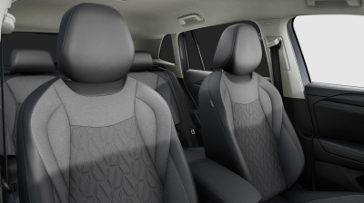 VW Tiguan 1.5 eTSI Limited (pohľad do interiéru)