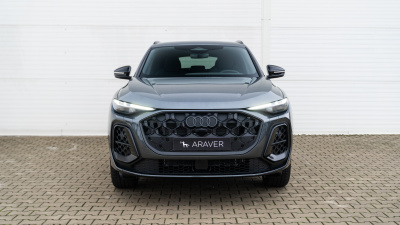 AUDI Q5 Sportback 2.0 TDI Quattro (pohľad do interiéru)