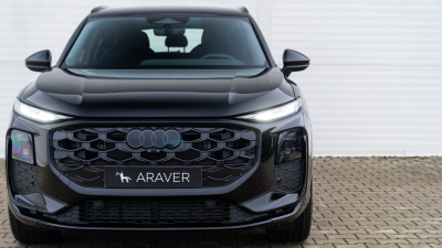 AUDI Q3 2.0 TDI (pohľad do interiéru)