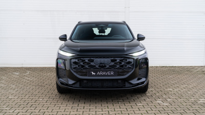 AUDI Q3 2.0 TDI (pohľad zozadu)