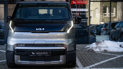 Kia PV5 Passenger Plus (pohľad zozadu)