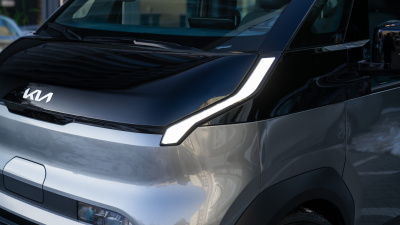 Kia PV5 Passenger Plus (pohľad do interiéru)