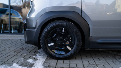 Kia PV5 Passenger Plus (pohľad do interiéru)