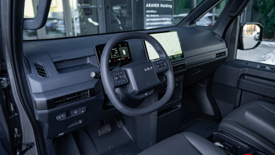 Kia PV5 Passenger Plus (pohľad do interiéru)