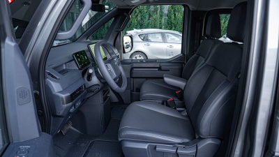 Kia PV5 Passenger Plus (pohľad do interiéru)