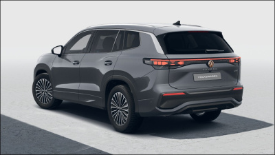 VW Tayron 1.5 TSI Limited (pohľad zozadu)