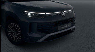 VW Tayron 1.5 TSI Limited (pohľad spredu)