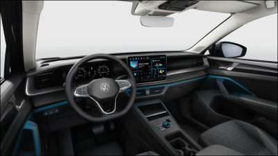 VW Tayron 1.5 TSI Limited (pohľad do interiéru)