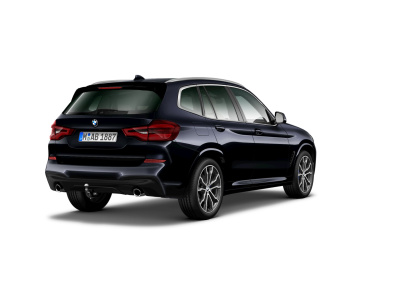 BMW X3 30d xDrive (pohľad zboku)