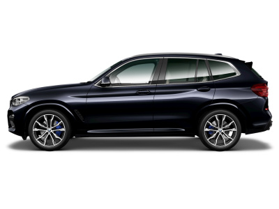BMW X3 30d xDrive (pohľad zozadu)