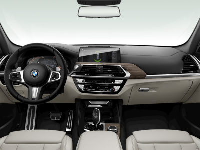 BMW X3 30d xDrive (pohľad spredu)