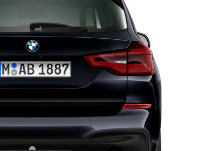 BMW X3 30d xDrive (pohľad do interiéru)