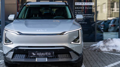 Kia EV5 Earth (pohľad do interiéru)