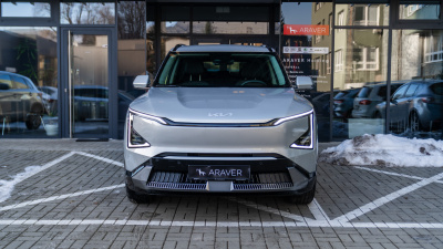 Kia EV5 Earth (pohľad zozadu)