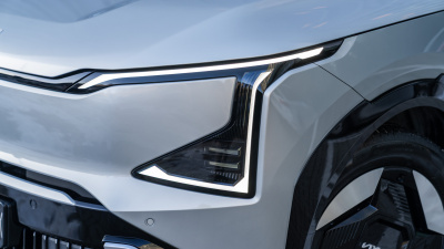 Kia EV5 Earth (pohľad do interiéru)