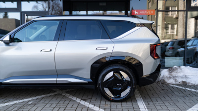 Kia EV5 Earth (pohľad do interiéru)