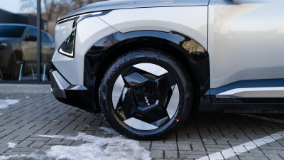 Kia EV5 Earth (pohľad do interiéru)