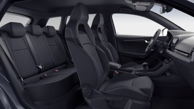 Škoda Karoq 1.5 TSI Sportline (pohľad zozadu)