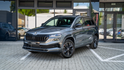 Škoda Karoq 1.5 TSI Sportline (základný pohľad)