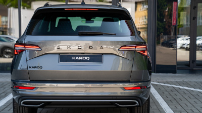 Škoda Karoq 1.5 TSI Sportline (pohľad do interiéru)