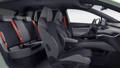 Škoda Elroq 60 Essence (pohľad zozadu)